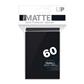 UP - Små Ärmar - Pro-Matte - Svart (60 Ärmar) Ultra Pro