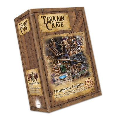 Terrain Crate - Dungeon Depths Mantic Games