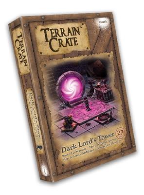 Terrain Crate - Dark Lord's Tower Mantic Games
