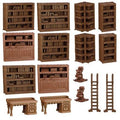 Terrain Crate - Bibliotek - EN Mantic Games