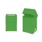 UP - Deck Box Solid - Lime Green Ultra Pro