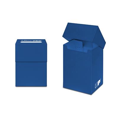 UP - Deck Box Solid - Pacific Blue Ultra Pro