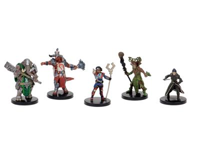 D&D Icons of the Realms: Guildmasters' Guide to Ravnica Companion Starter One - Figurer