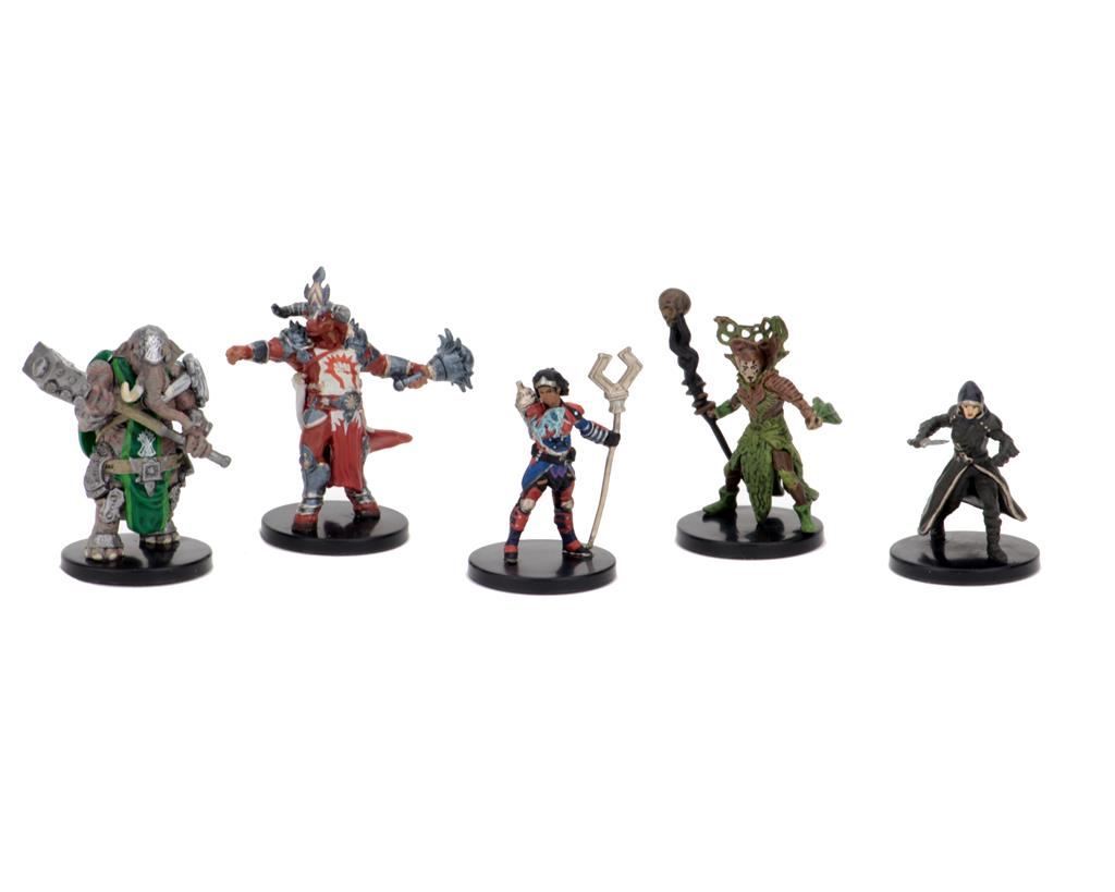 D&D Icons of the Realms: Guildmasters' Guide to Ravnica Companion Starter One - Figurer