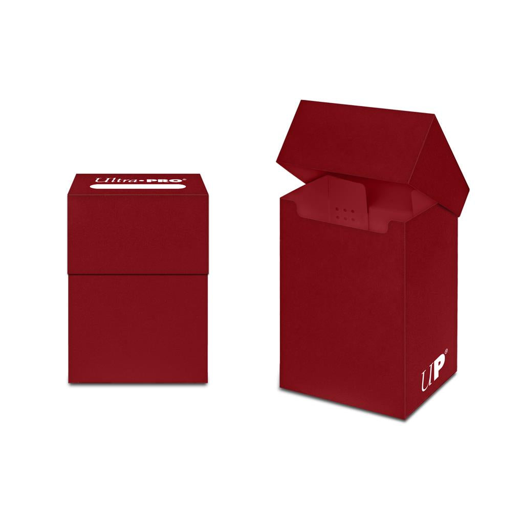 UP - Deck Box - Röd Ultra Pro