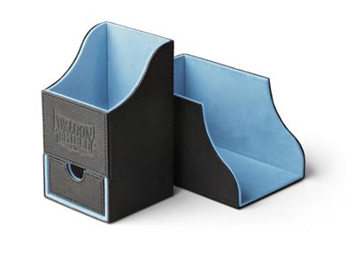 Dragon Shield Nest Box - Black/Blue Arcane Tinmen