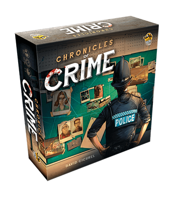 Chronicles of Crime – Ett samarbetsbaserat kriminalspel med brädspel, app och virtuell verklighet
