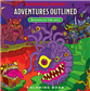 D&D Adventures - Utritat Målarbok Wizards of the Coast