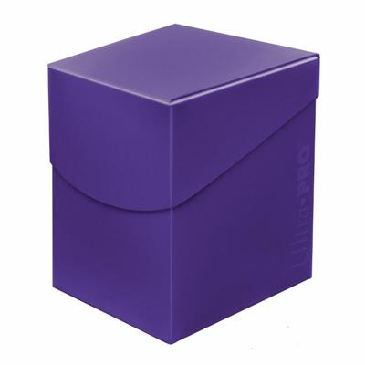 UP - Eclipse PRO 100+ Deck Box - Royal Purple Ultra Pro
