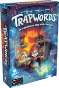 Trapwords - Engelsk Ordspel för Lag Czech Games Edition