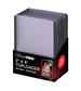 UP - Toploader 3" x 4" Svart Kant (25 stycken)