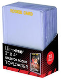 UP - Toploader - 3" x 4" Rookie Gold (25 stycken) Ultra Pro