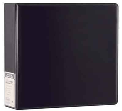 UP - Plain Album 3" - Black