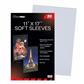 UP - 11" x 17" Soft Sleeves (50 Sleeves) Ultra Pro