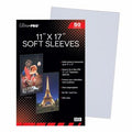 UP - 11" x 17" Soft Sleeves (50 Sleeves) Ultra Pro