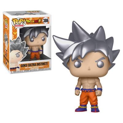 Funko POP Dragon Ball Super - Son Goku (Ultra Instinct Form) Funko