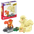 Mega Pokemon Vulpix Evolution Playset Grant & Bowman