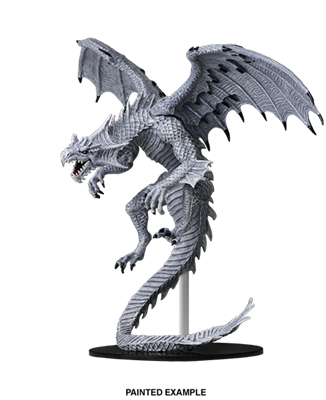 Pathfinder Battles Deep Cuts: Gargantuan White Dragon