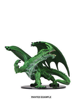Pathfinder Battles Deep Cuts: Gargantuan Green Dragon WizKids/NECA
