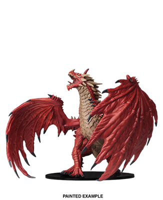 Pathfinder Battles Deep Cuts: Gargantuan Red Dragon WizKids/NECA