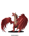 Pathfinder Battles Deep Cuts: Gargantuan Red Dragon WizKids/NECA