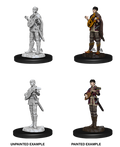 D&D Nolzur’s Marvelous Miniatures: Female Half Elf Bard