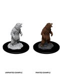 Wizkids Deep Cuts Omålade Miniatyrer: Grizzly