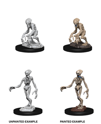 Pathfinder Battles Deep Cuts - Doppelgangers Unpainted Miniatures WizKids/NECA