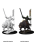 Pathfinder Battles Deep Cuts: Orc på Dire Varg WizKids/NECA