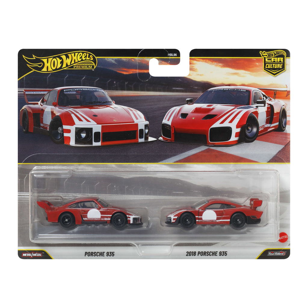 Hot Wheels - Premium Car Culture - Porsche 935