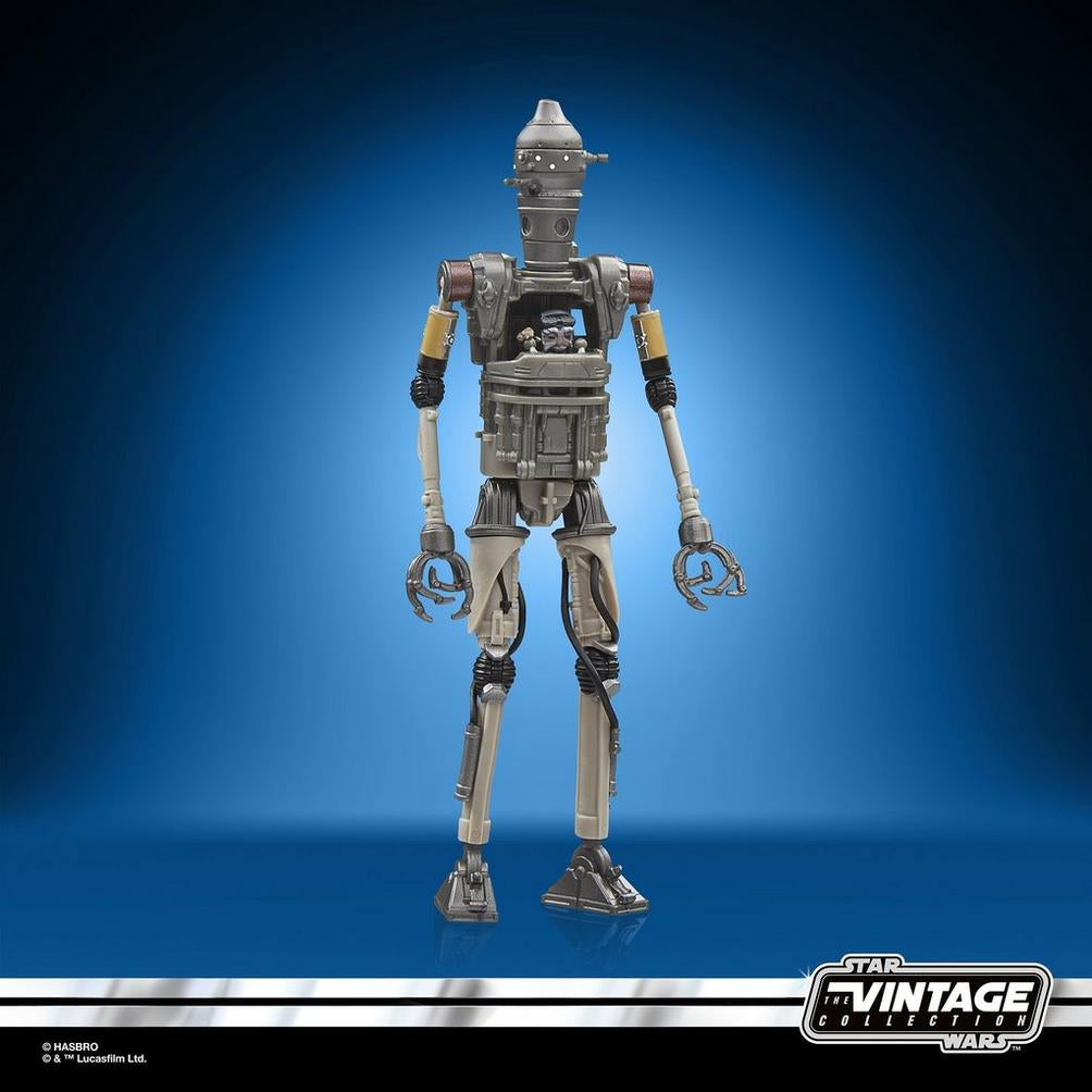 Star Wars The Vintage Collection IG-12, Grogu & Anzellan Hasbro