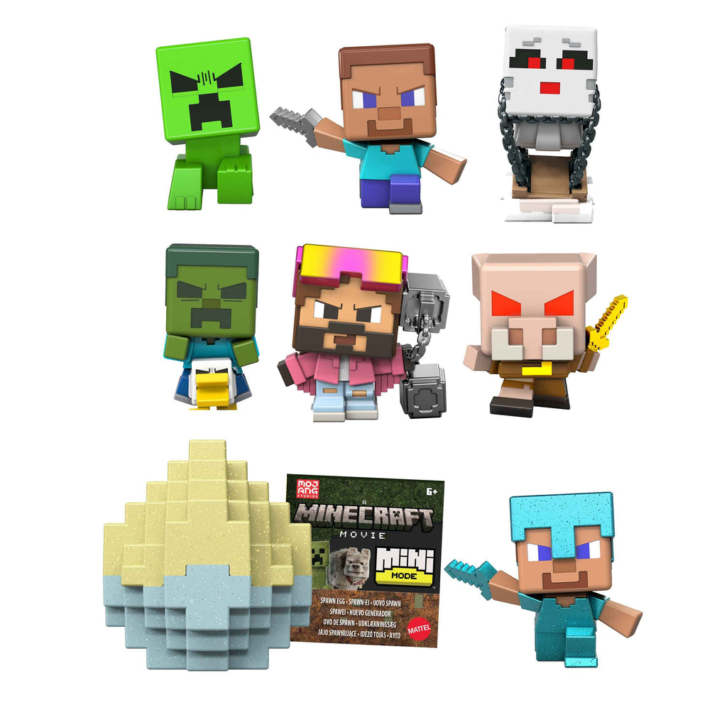 Minecraft Mini Kläcka Ägg CDU 24