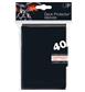 UP - Oversized Top Loading Sleeves - Black (40 Sleeves) Ultra Pro