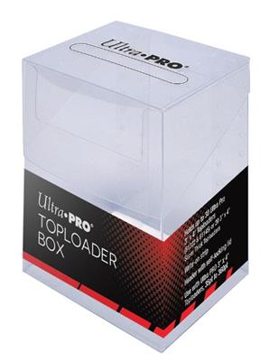 Ultra PRO Toploader Box för Samlarkort Ultra Pro