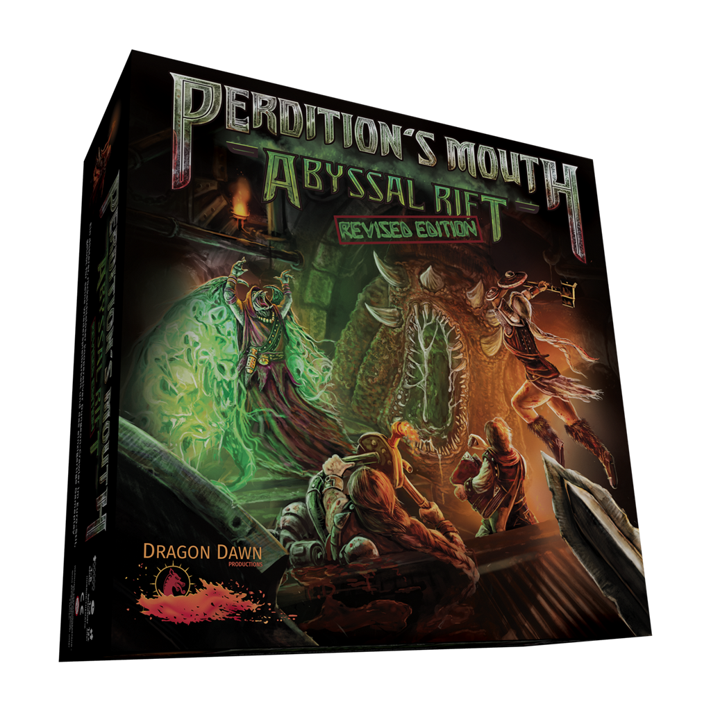 Perdition's Mouth: Revised Edition - Strategiskt Brädspel