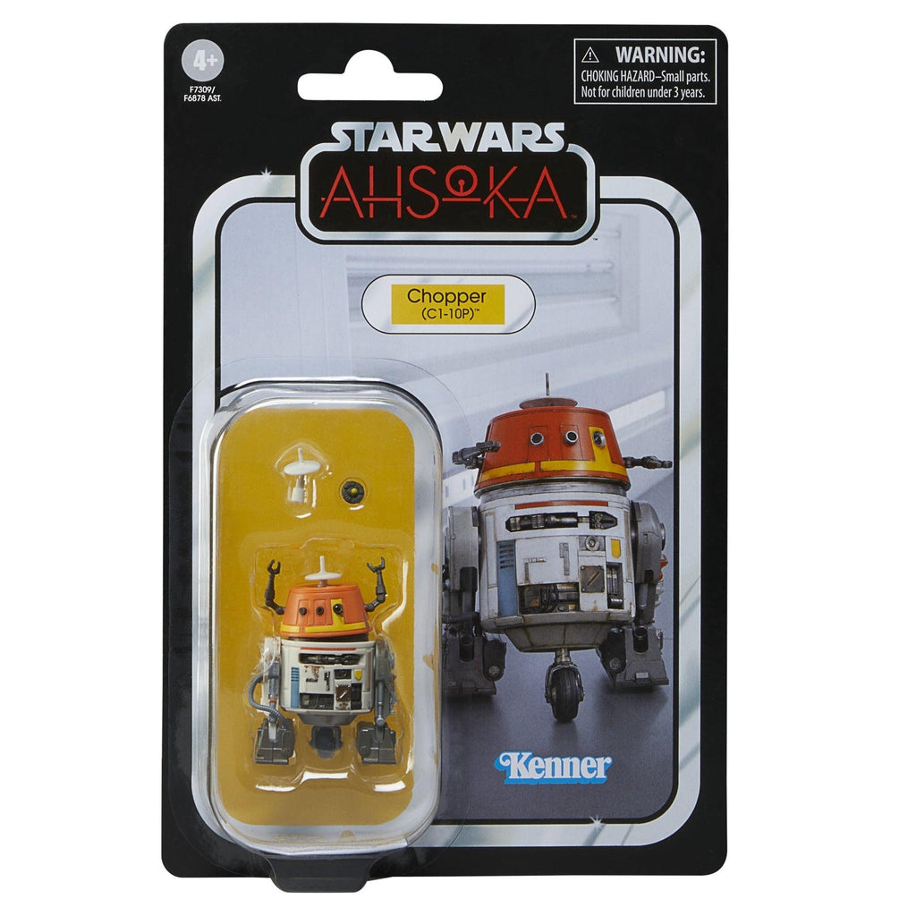 Star Wars The Vintage Collection Chopper (C1-10P) Hasbro