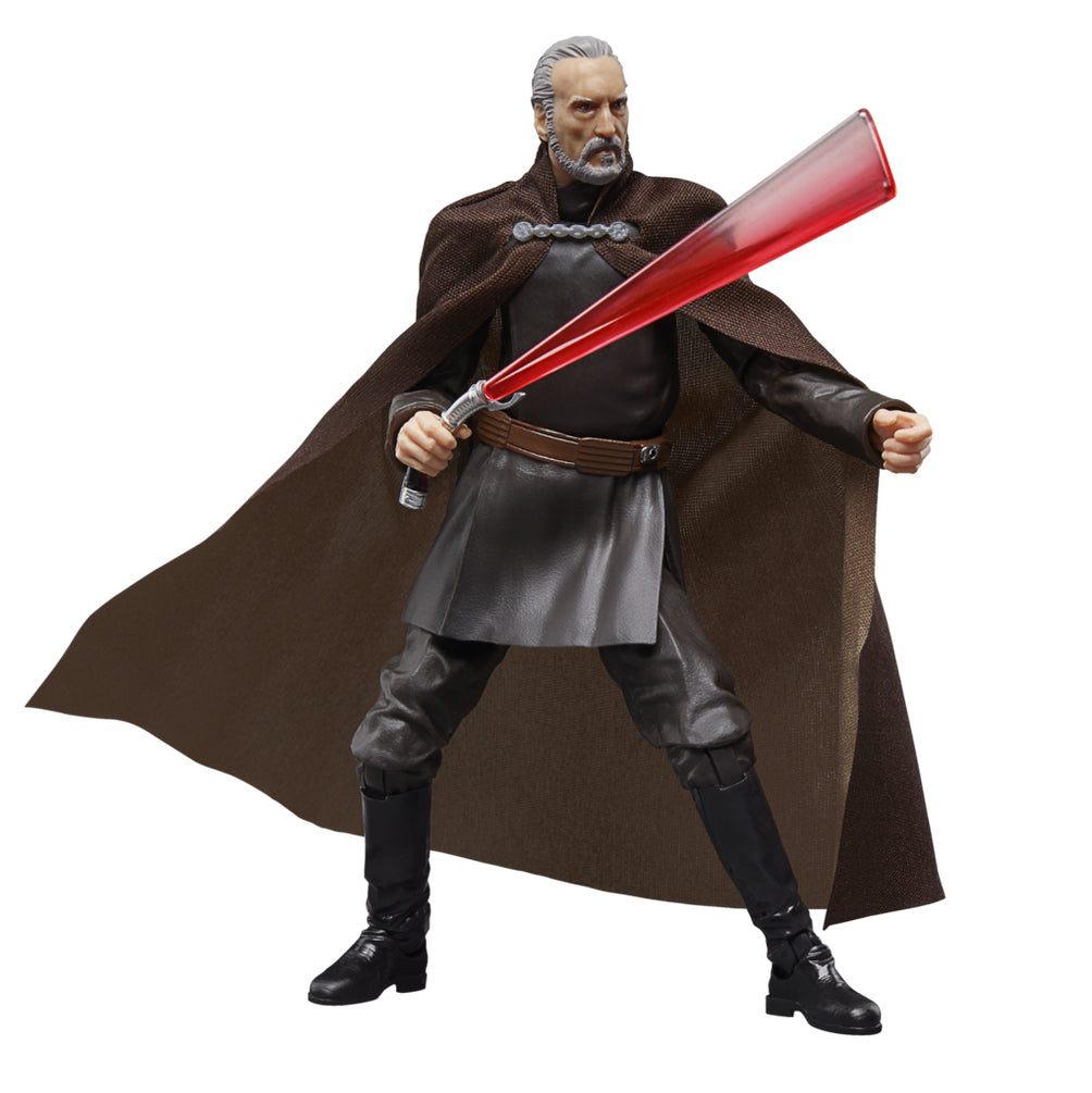Star Wars The Black Series Count Dooku Actionfigur Hasbro