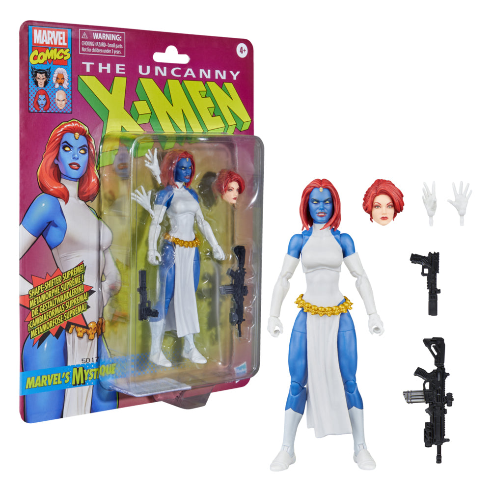 Marvel Legends Series Marvel's Mystique - Samlarfigur Hasbro