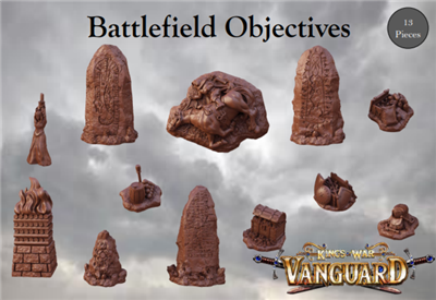 Terrain Crate - Battlefield Objectives Mantic Games