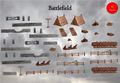 Terrain Crate - Battlefield Essentials Mantic Games