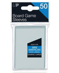 UP - Brädspel Sleeves - American Size 41x63mm (50 Sleeves) Ultra Pro
