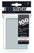 UP - Standard Sleeves - Pro-Fit Card Clear (100 Sleeves) Ultra Pro