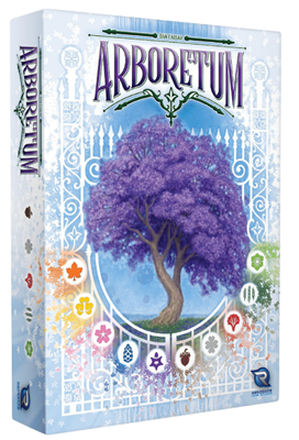 Arboretum - Strategiskt Kortspel för Trädgårdsälskare Renegade Game Studios