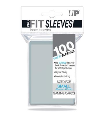UP - Small Sleeves - Pro-Fit Card (100 Sleeves) Ultra Pro