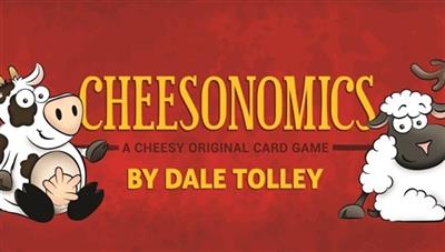 Cheesonomics: European Edition - Strategiskt Kortspel Eagle-Gryphon Games