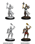D&D Nolzur’s Marvelous Miniatures: Kvinnlig Människa Präst