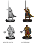 D&D Nolzur's Marvelous Miniatures - Manlig Mänsklig Klerk WizKids/NECA