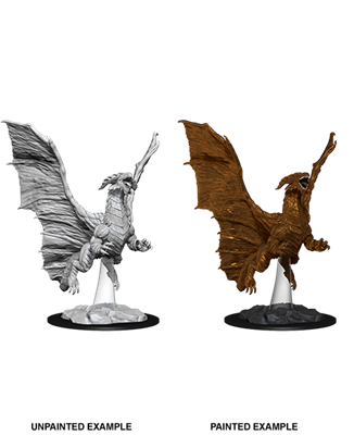 D&D Nolzur’s Marvelous Miniatures: Young Copper Dragon