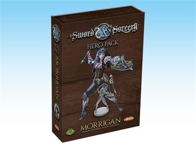 Sword & Sorcery – Morrigan Hero Pack – EN Ares Games