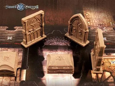 Sword & Sorcery – Låsta Dörrar & Skattkistor Ares Games